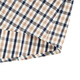 AQUASCUTUM/雅格狮丹秋冬新品女士格纹纯棉长袖衬衫Q4865W0031 卡其色83 M