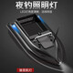 Peking Speed ​​Automatische Rückkehr zum Lochboot -Fernbedienungs -Kontrollboot Senden Sie Haken und schlecht mit GPS -Positionierung Speziales Fischerboot Hochleistungs -Wireless intelligentes Basismodell [12000mAh Batterie*2]