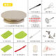 Home Jazz Cake Turntable Decorating Turntable Decorating Table Decorating Table Tool Set for Making Cake Materials Full Household Birthday Baking Decorating Table Set Three - Decorating Expert