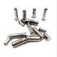 Fangteng stainless steel TPS guide pin 2.53456 positioning pin pressure riveting pin cylindrical pin pressure riveting pin 10 pieces TPS-M3*16