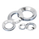 Tianzhuo Hardware 304 stainless steel GB850 cone washer/GB849 spherical washer/concave convex gasket M6M8M10M12 M48 (spherical + conical) 1 set 304