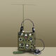 Telegramm Vintage-Sendermodell Eisen Retro Nostalgic Radio Ornamente Anti-japanische Film- und Fernsehbühne Props 1369 Modelle