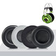
Modun Suitable for AiTech AKG K701 earmuffs Q701 K702 headphone cover K612Pro K712 K601 ear-cover round ear pad sponge cover accessories Gray velvet pair [send to tune cotton]