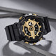 
Disney watch male student sports water junior high school students teenager electronic watch luminous swimming middle school boy electronic watch orange transparent belt MK-15052G1