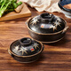 
Cocoa House Japan imported from original Japanese rainbow cherry blossom ten grass earthen pot casserole suki pot claypot rice cooker M3891 Jinghongye No. 6 0.8L