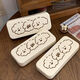 Portable and cute three puppies with high-value glasses box anti-pressure carrying frame mirror storage box student body three one package