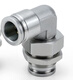 Zonye 304 stainless steel quick plug connector PLM6