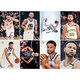 [Recomendación de estrella] Curry Curry New NBA Warriors Perifheral Stephen Curry Stephen Cu [1391] Curry Poster 8 Fotos Otras 10,000 copias