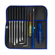 PB Swisstools Swiss Swiss Précision Tournevis Set étoile Cross Hexagon Portifonctionnel Dimensionnal Modification Cone PB9215BLUE