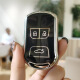 Suitable for Chery Key Case 20 Tiggo 8 Tiggo 719 Tiggo 5x Key Case Automobile Remote Control Key Shell C Car Supplies Chery C Smart Three-Key Milk White Single Set