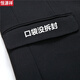 恒源祥男装男西服套装中年商务正装休闲西装修身礼服面试职业装 两粒扣灰色【西装+西裤+衬衣】 185(80)体重160斤左右