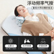 Fujikawada japonais Fuji Massage Match Match Multifinctional Full Body Airbag Traaction et épaule battue, cou, lampe lombaire Masseur lombaire Lombar Masseur médical Patent Full Corps Strange (gris foncé)