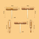 Xingbeixiang Kindergarten Orff Percussion Instrument Log Set Unterrichtshilfen Lautsprecher Sand Hammer Tamburin Dreieck Doppeleisen Einer Ring Buchen geruhtete Einzelring Rill Ring
