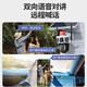 霸天安4g监控无线摄像头免wifi无需网络终身免流量室外监控器家用360度无死角全彩夜视手机远程无需充值 免充值】无需wifi网络+三画面三录像+128G