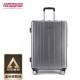 AmericanTourister men's and women's universal wheel suitcase business bag boarding code box suitcase 20-inch silver BJ9