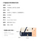 Cnoles (Cnoles) Bag Women's Bag 2025 Crossbody Bag Shoulder Bag Small Square Bag Luxury High-end Chinese Valentine's Day Gift for Girlfriend Beautiful White and Blue New Style [Practical Birthday Gift for Wife]
