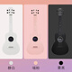 TomTom mermaid ukulele small guitar ukulele beginner instrument carbon fiber plate 23 inches N1WH pure white