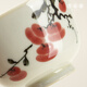 Yueji Kiln, wood-burning, hand-painted, good persimmons, pressed hand master cup, 60ml (7 points)