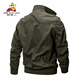 
Scarecrow Men's German Consul Pilot Jacket Men's Jacket World War II US Military Fan Tactical Jacket 9903 Black Thin Style L 115-135Jin [Jin equals 0.5 kg] Suggestions