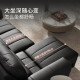 Gujia Home (Kuka) Smart Home Electric Sofá Cama Luz italiana Lugar de piano de lujo LAWRENCE CERO Capa de pared Top de vaca Sofa 6227 Piano Keys Black 3 Person Posición 3 Cama de sofá eléctrico con volcado