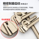 Turbo Power explosion-proof American pipe wrench non-sparking copper pipe wrench aluminum bronze 36 inches 125*900mm