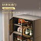 ColesHome Shoe Cabinet Home Door Multi-Floor Indoor New 2024 Popular Dormitory Rental Corridor Aisle Entrance Simple Shoe Rack