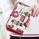 Hua Xiaoyao La pequeña concubina del vecino 2021 NUEVA billetera Long Bear Multi-Card Girl's Clutch Multi-Function Willet Willet Red