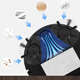 TLXT all-round sweeping robot sweeping robot sweeping robot sweeping robot sweeping and washing integrated fully automatic intelligent home cleaning vacuum cleaner black sweeper [activity price] selling [CE luxury version] octa-60EC