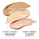 Carslan Night Cat Concealer Three-color Concealer Plate Face Covering Spots Acne Slash Tears Slots Dark Eyes Birthday Gift Women 3 Color Concealer + Fingertip Puff