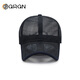 GRGN hat men's summer mesh sun hat sun protection breathable sun hat fishing hat peaked cap GMAT-K636