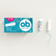 OB tampons small flow 64-pack sanitary napkins imported from Germany for swimming, the same style from Donglai