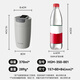 Huawei Smart Selection Hongmeng Smart Selection Hals Smart Coffee Cup Exclusive Gift Box 370ml Thermal Cup Souvenir Business Gift