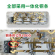 公牛（BULL）公牛无线插座多功能用多孔不带线拖线板家用弱电箱插排宿舍接线板 2插位-无开关-A02【自接线】