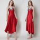 Сексуальное нижнее белье JK костюм SM Thong Sexy Nightgown Curace расширенная ночная рубашка.