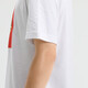 T-shirt à manches courtes Adidas Clover Men de Clover FM3894 FM3389 XS