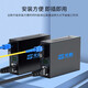 Guanghang GH-910-AB Gigabit single-mode single-fiber optical fiber transceiver Carrier-grade SC interface photoelectric converter AB end 1 optical 1 electrical adaptive 3 kilometers (one pair)