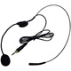 European and American sound universal lavalier microphone cable, professional stage performance audio, Bee wireless amplifier, teacher's musical instrument dedicated microphone cable, wired waist bag chest mic clip microphone head cable, three-pin/three-hole cannon head (universal) lavalier microphone, plug and play, intelligent noise reduction