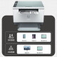 HP (HP) 232DWC / 233SDW Imprimante Office A4 Black and White Wireless Laser Student Home Three-in One Scanning Multi-Fonctional Integrated Test Paper Impression M232DWC (impression, copie et numérisation à trois plans à double côté) Standard officiel (garantie de joint nationale)