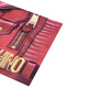Moschino (MOSCHINO) gift Moschino/Moschino women's motorcycle bag printed silk scarf red U