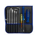 PB Swisstools Swiss Swiss Précision Tournevis Set étoile Cross Hexagon Portifonctionnel Dimensionnal Modification Cone PB9215BLUE