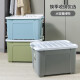Xitianlong plastic clothing storage box toy storage box 80L gray 1 pack with wheels