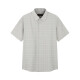 Yager camiseta hombres 2024 Summer Jóvenes Men Business informes revisados ​​camisa de manga corta Máhaki controlado 40