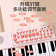 乐乐鱼（leleyu）37键电子琴儿童玩具乐器初学者早教带话筒小钢琴男女孩生日礼物