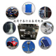 YUNQIGE SEALLAKEFM12140 PERSUMATION 12V14AH NEWFOX MULTIFUNCTION ALIMENTATION ALIMENTATION CORACTURE 12V