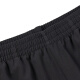 Hongxing Erke Sports-Set für Frauen im Sommer atmungsaktiven Eis-sensorischen T-Shirt-T-Shirt-Kurzarm-Shorts Fitness-Training zweierteiler Set DS Käse Weiß + Schwarze Sportshorts m