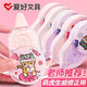 Hobbies 6621W Белый коррекционный пояс, высокая емкость Huhu Shengwei, многоспецифический пояс прозрачного коррекционного пленки, ремень коррекции студентов, цвет случайные 3 пакеты