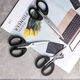 Office Home Sewing Paper Scissors Stainless Steel Handmade Express Knife Scissors Portable Student Scissors Kitchen Supplies 2 Pcs
