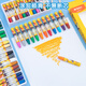 Morning light (M/G) stationery 24 colors classic hexagonal oil paint stick crayons silky and easy to color safe formula children's graffiti pen Miffy series MF9013-1 birthday gift