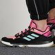 Adidas Chaussures masculines et femmes New Terrex Agravic Outdoor Cross-Country Mountaine de randonnée Chaussures AC7664 PRODUCTION OOVERSE-MADIFICATION FY9215 36