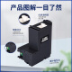 顾致适用Epson爱普生废墨仓L6168 L6178 L6198维护箱T04D1 10支装T04D1维护箱